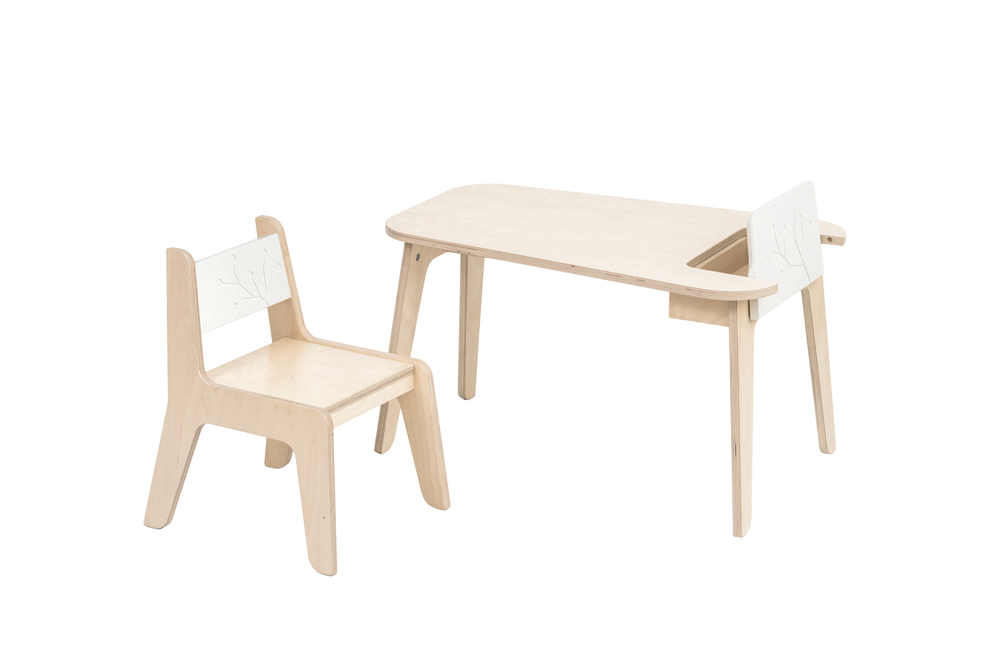 kids chair & table